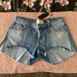 OneTeaspoon short jean shorts NWT